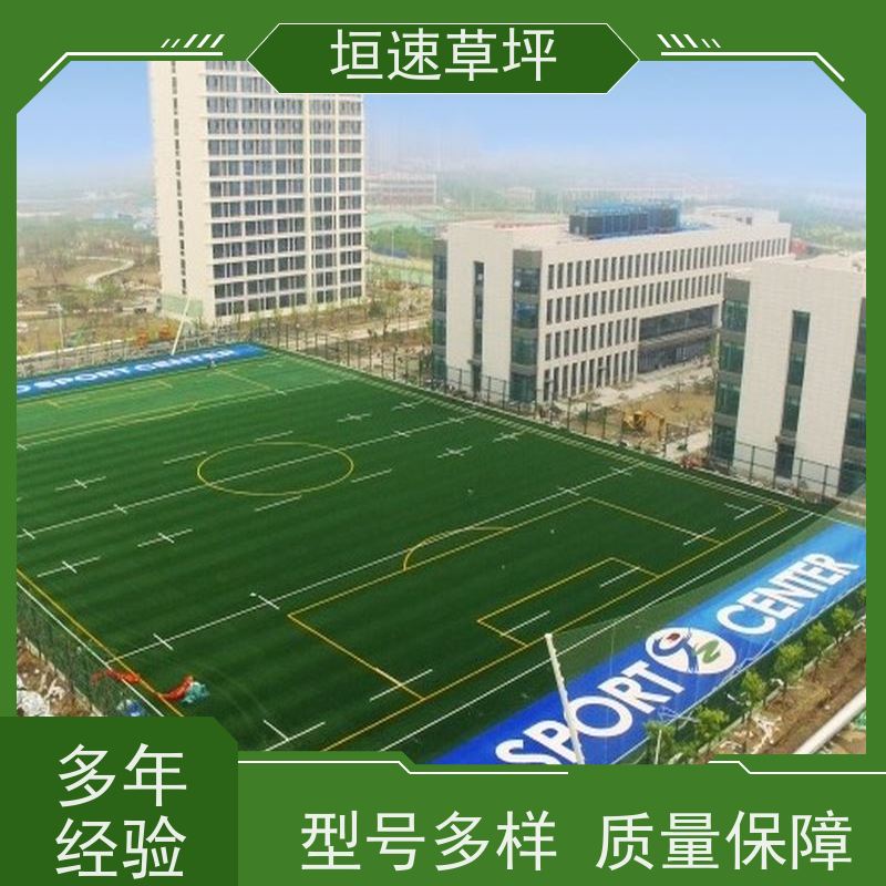 垣速 施工定制 屋顶人造草坪 上海足球场翻建 学校足球场草坪基础要求
