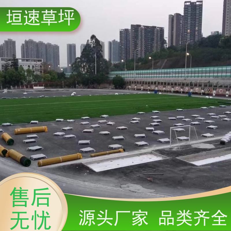 垣速 承包施工 人工假草皮 上海足球场承建 屋面绿化草坪基础施工