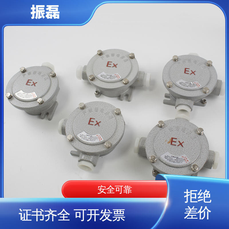 振磊 吊盖通 BHC AC 直角吊防护等级 铸铝防爆接线箱盒