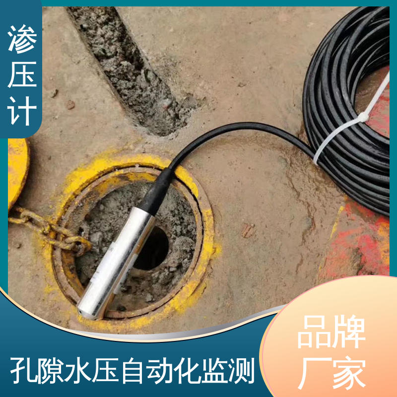 长期在线监测 土壤土体水压力 硅压阻式渗压计 地基基础 