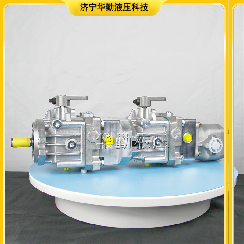 华勤液压 工厂直营 微型柱塞油泵 运行平稳寿命长，替代进口