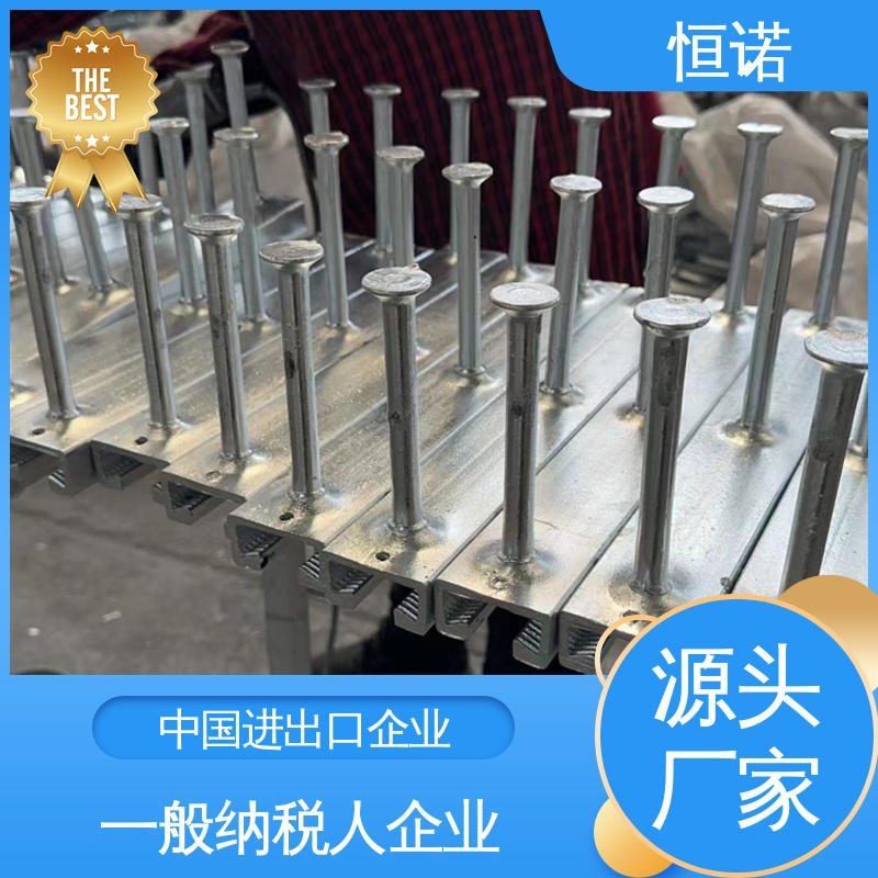 恒诺 厂家供应 高铁槽式预埋件 来图加工 高强度耐腐蚀