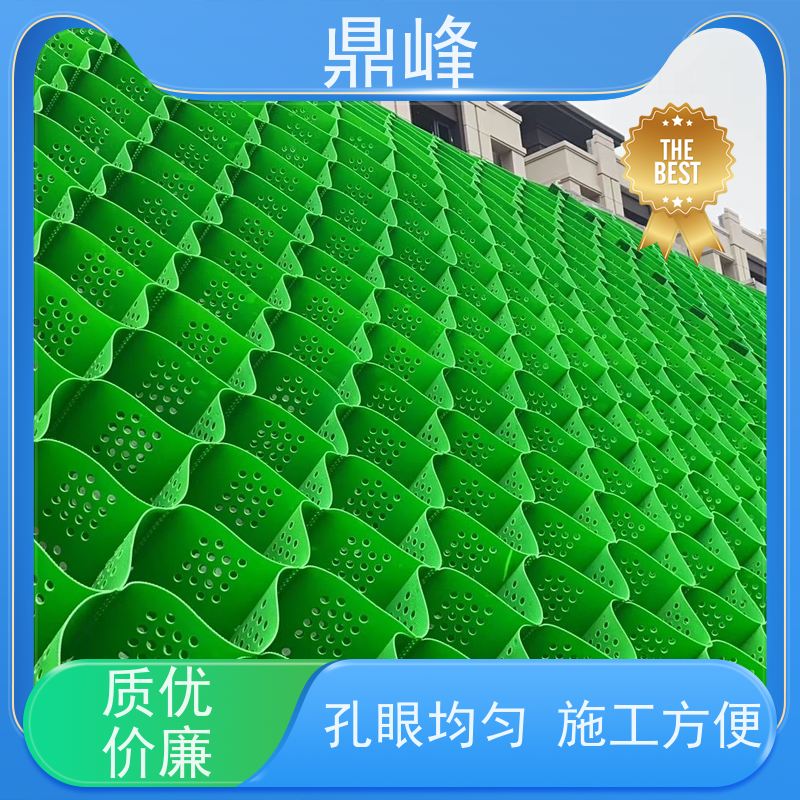 鼎峰 蜂巢土工格室 透水保湿 施工速度快 联接方便