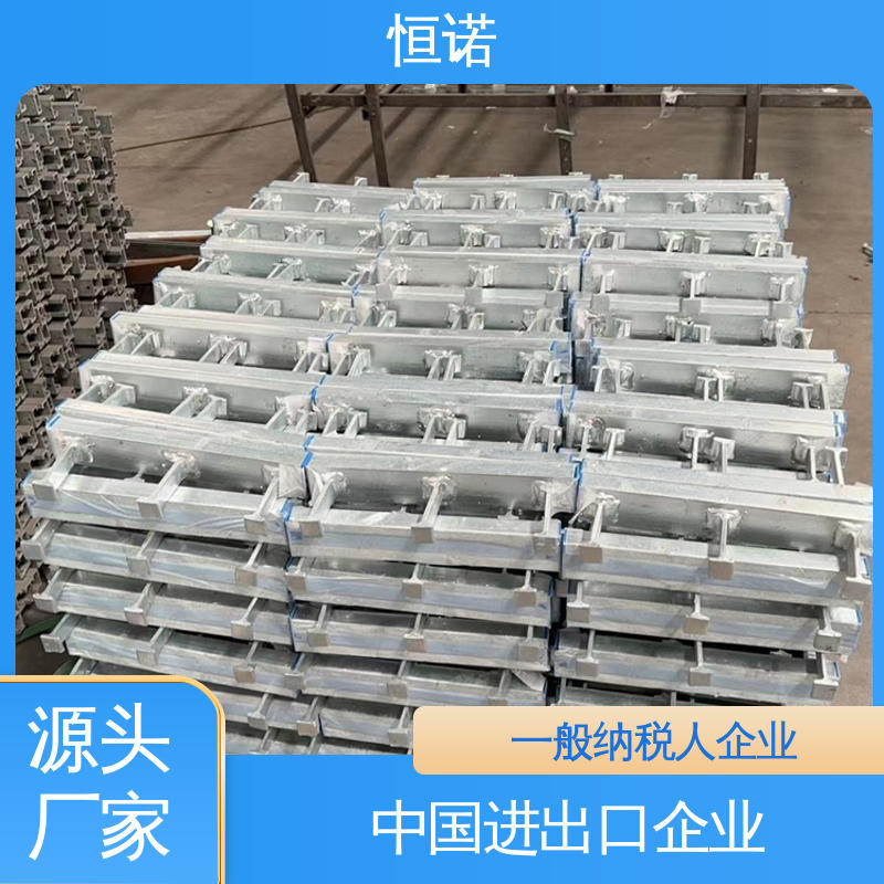 隧道预埋槽道 质量保障 图纸定做长度可选 大量现货规格齐全 恒诺