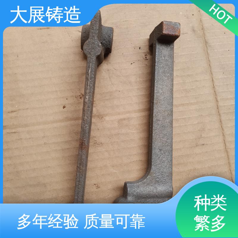 消失磨立柱 固定座 球铁铸配件 不锈钢精密铸造 大展供应