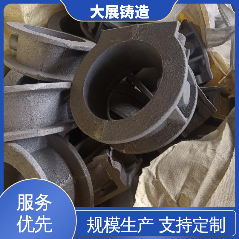 大展供应 树脂砂工艺 消失磨立柱 精密机床铸件 