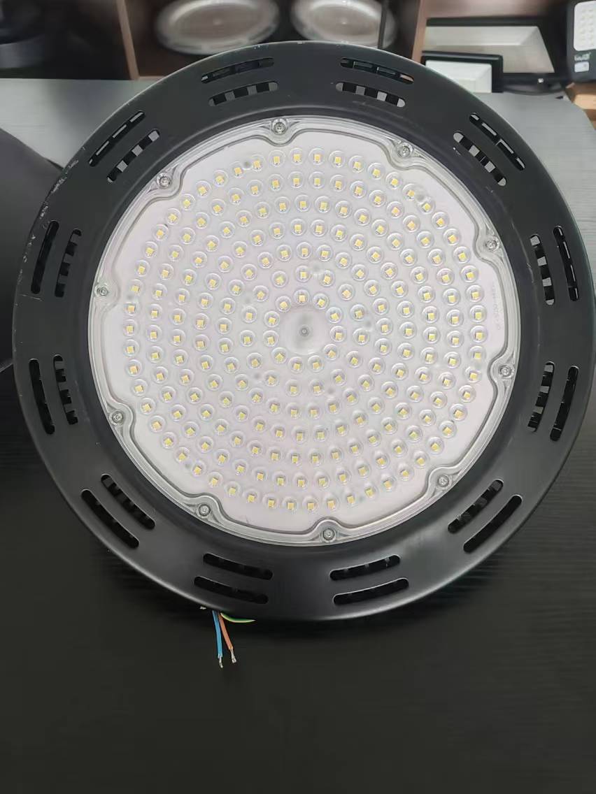 LED工矿灯 商场展厅室内 高顶照明灯 加厚散热鳍片 50w 华锐智创