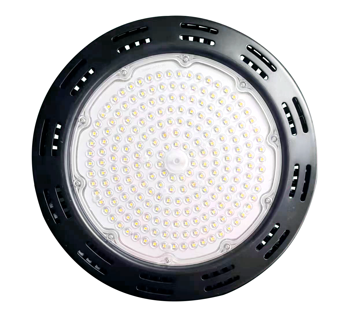 LED工矿灯 工厂仓库物流厂房 高顶照明灯 加厚散热鳍片 100w 华锐智创