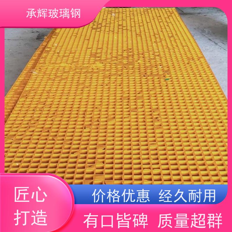 承辉厂家 玻璃钢养殖格栅 楼梯踏步板 重量轻施工方便 可定制