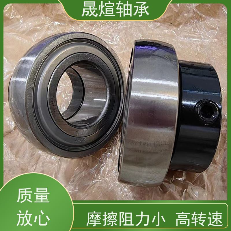 NSK UCF217带座外球面轴承 通用性好 适应恶劣环境工作的能力