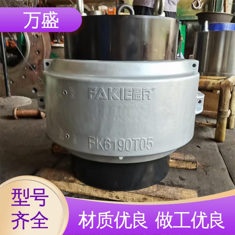 万盛 JS1蛇簧传动轴 快速拆装式 靠背轮弹性联轴器