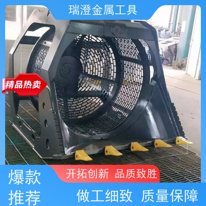 瑞澄金属工具 沙子筛选 液压滚筒筛 高效均匀 品质优良