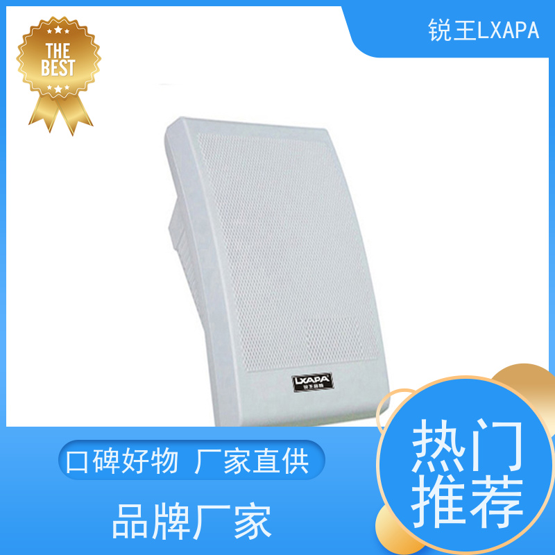 锐王LXAPA 公共广播系统设备 仿真卡通熊猫扬声器 吸顶式天花喇叭