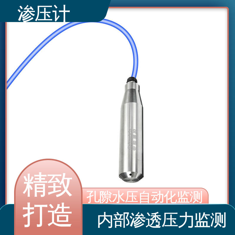7*24小时测量 结构物内部水压 硅压阻式渗压计 深基坑