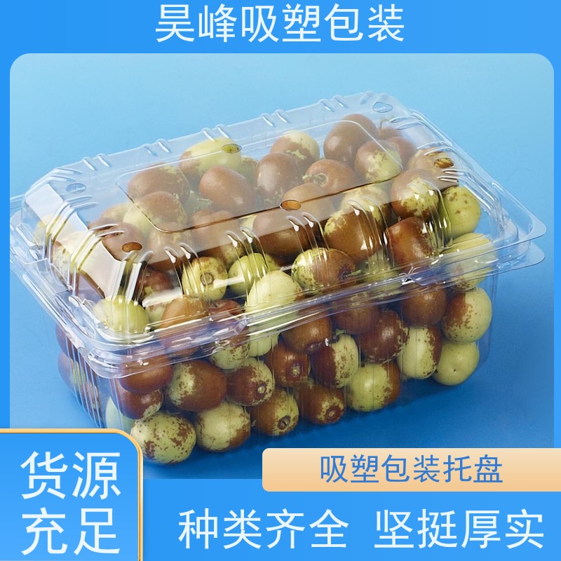 昊峰惠 州 吸塑包装可加印LOGO 环保PET材质交期准时 
