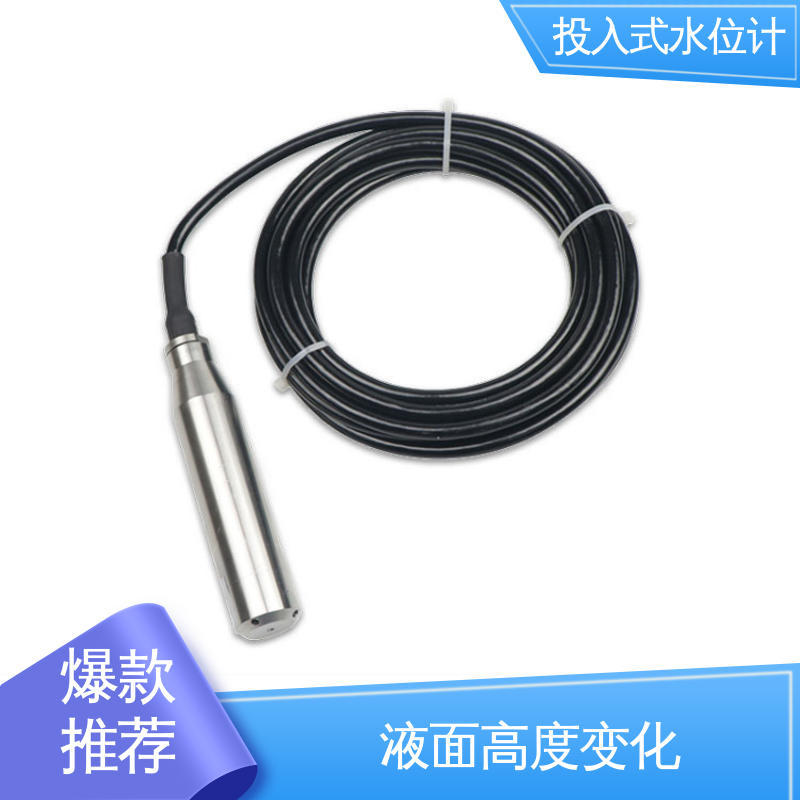 长期在线监测 液面变化 投入式水位计 水利大坝