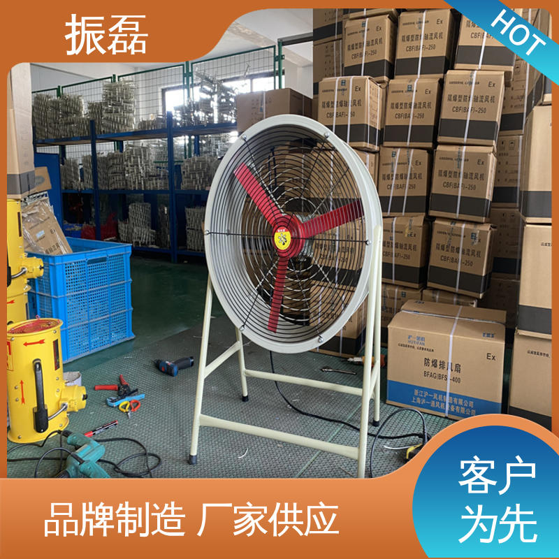 振磊 防腐防爆耐锈蚀 BSFT-250手提式轴流风机 空调通风排烟设备