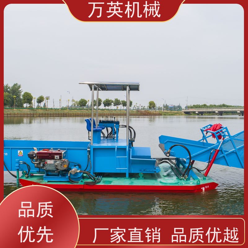 万英机械 打捞船 多功能 物流配送及时 液压控制
