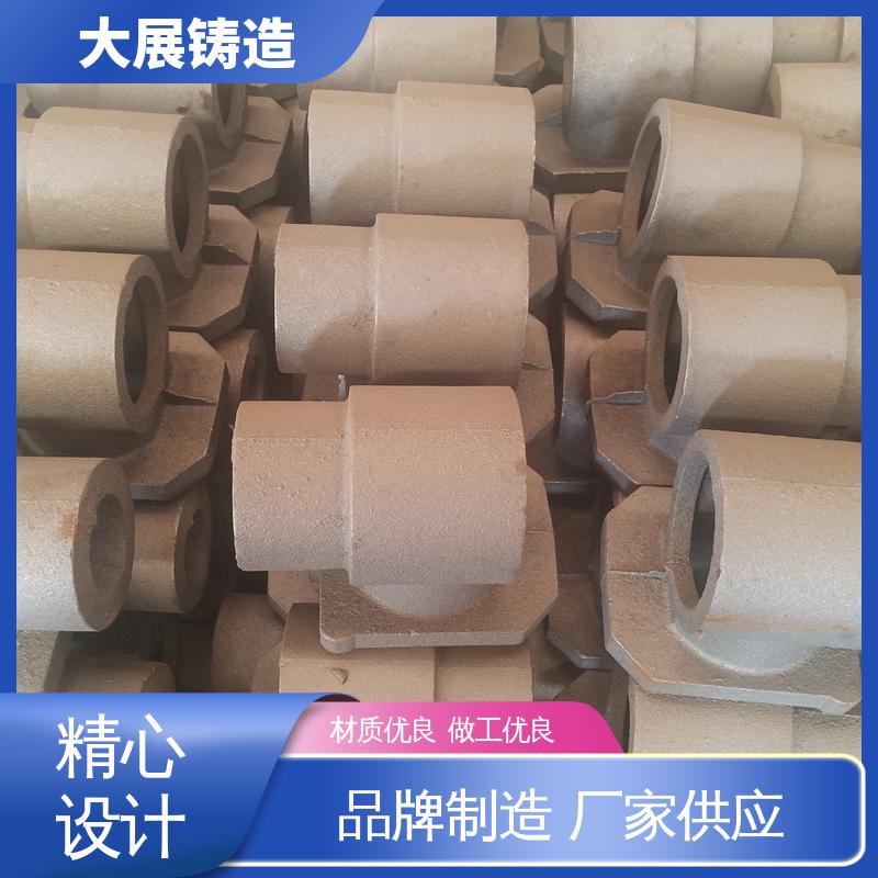 底座工作台铸造 树脂砂消失模铸件 外滑块 QT500耐磨 大展供应