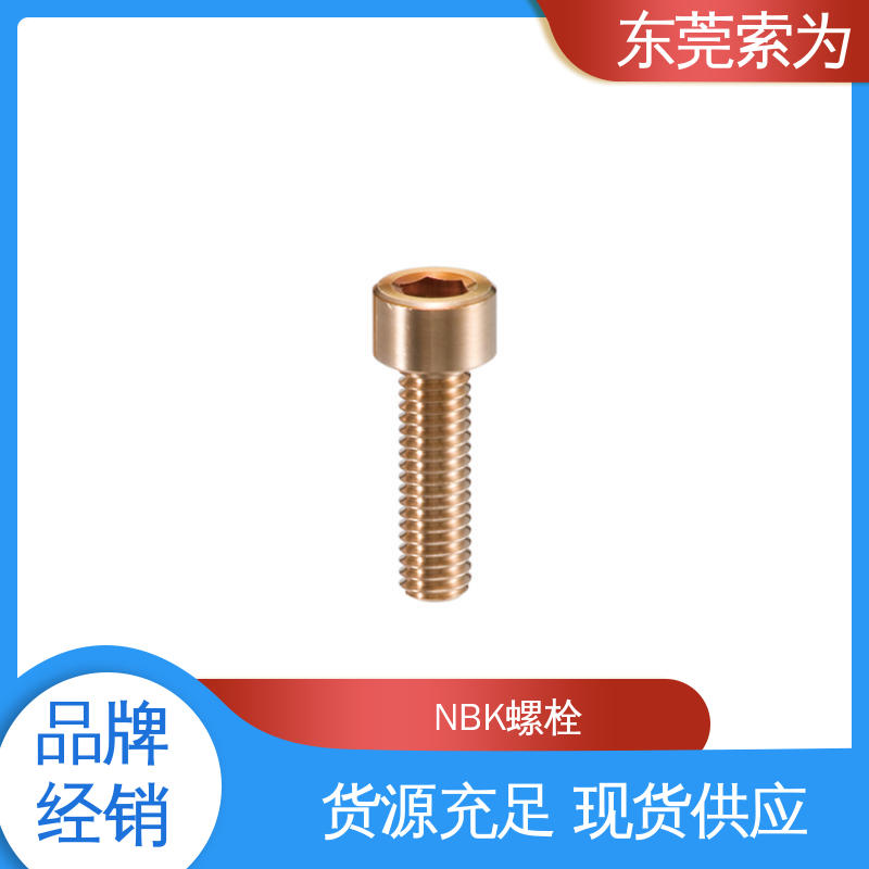 供应 NBK SNSP 磷青铜内六角圆柱头螺栓 无磁螺丝钉 现货直供