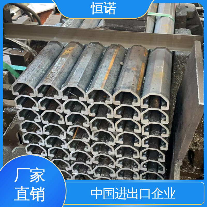 恒诺 热镀锌带齿哈芬槽 防腐牢固耐用 订做异型件