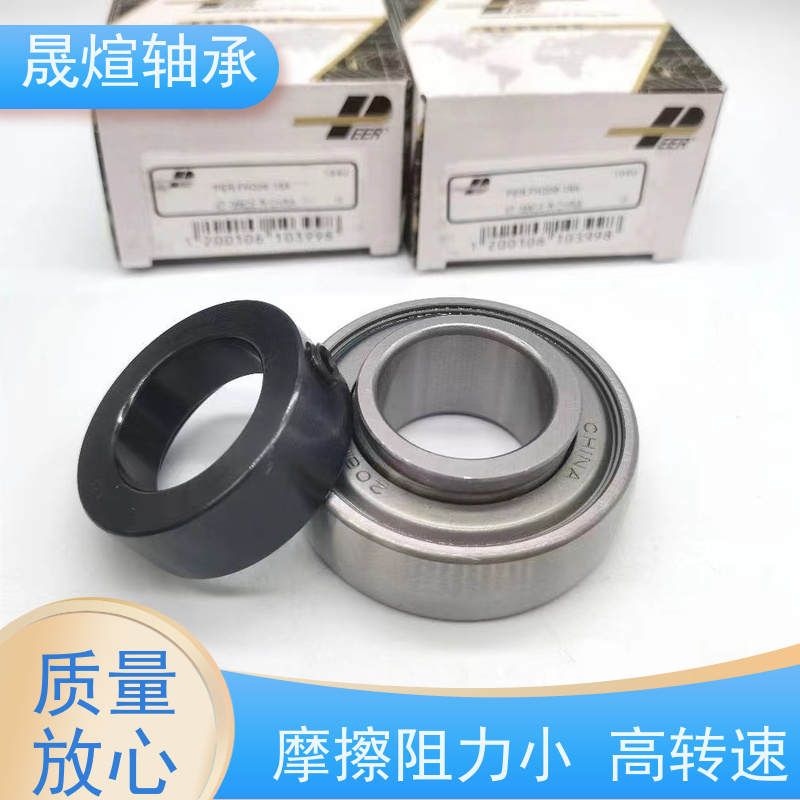  SB207 带座外球面轴承 全封闭式组合结构 适应恶劣环境工作的能力