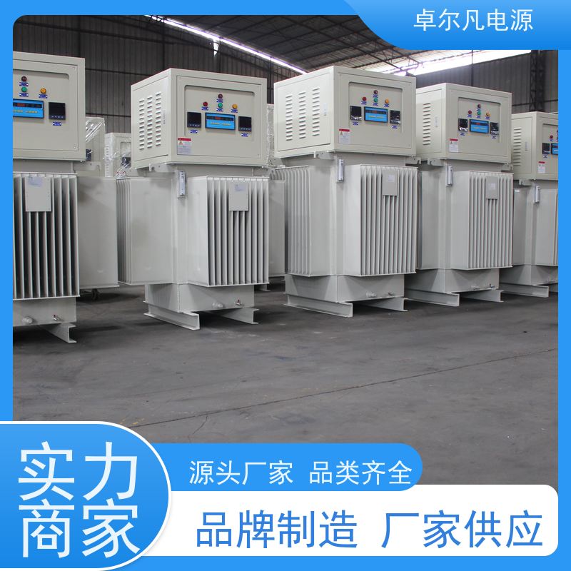  油式稳压器出口越南、老挝、柬埔寨 工厂供应 1200kva 卓尔凡电源