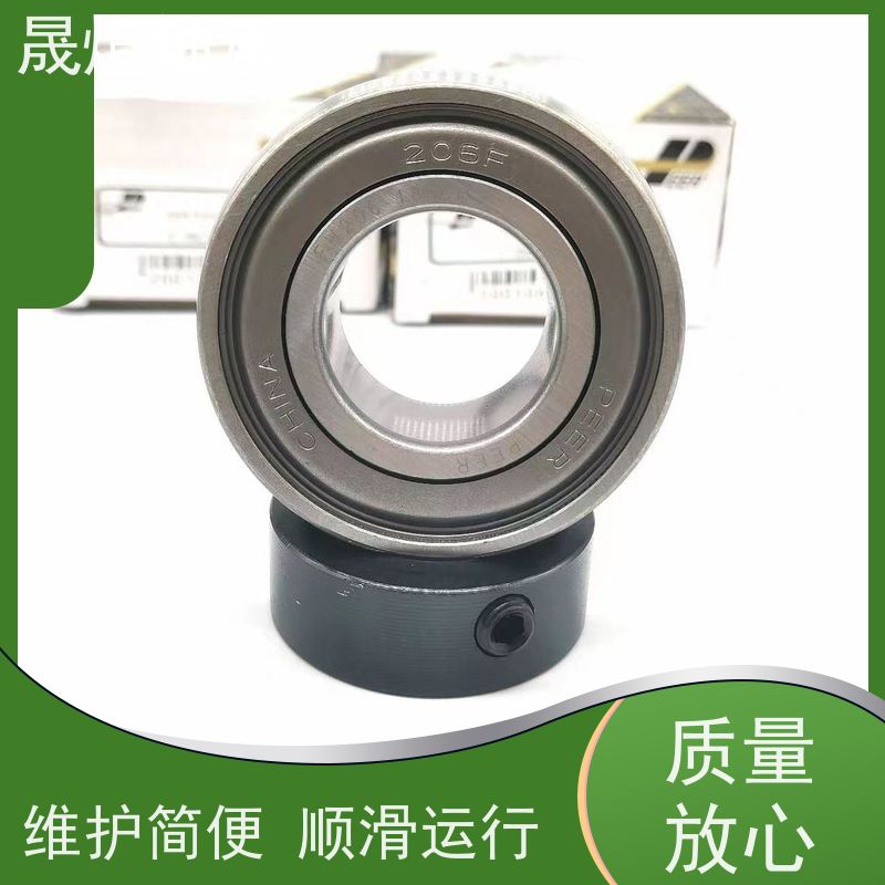  SB207 带座外球面轴承 功率消耗小 能够承受较大负荷