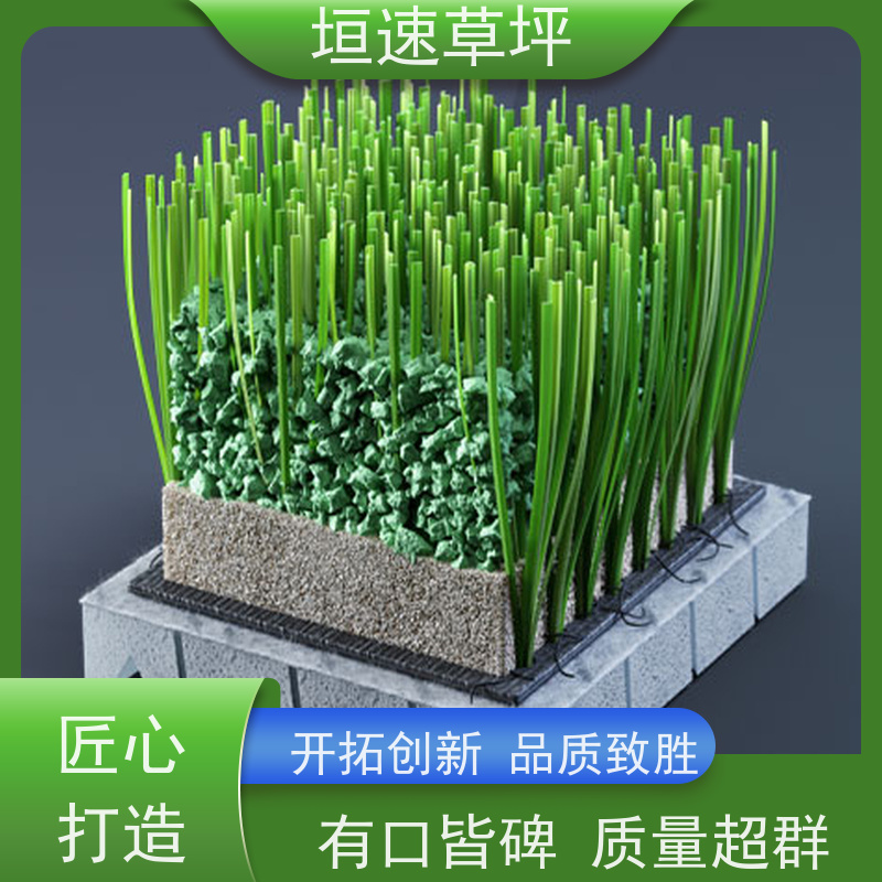 垣速 仿真塑料草坪 翻修维护 杭州门球场新建 人工草皮球场地面处理