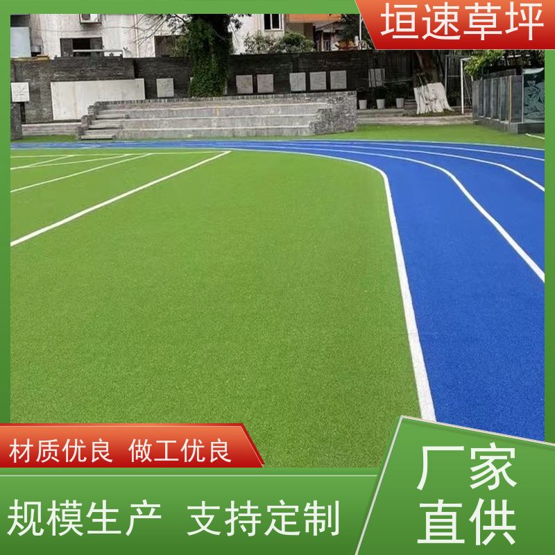 垣速 加密人造草坪 承包施工 上海足球场翻建 门球场人造草造价成本
