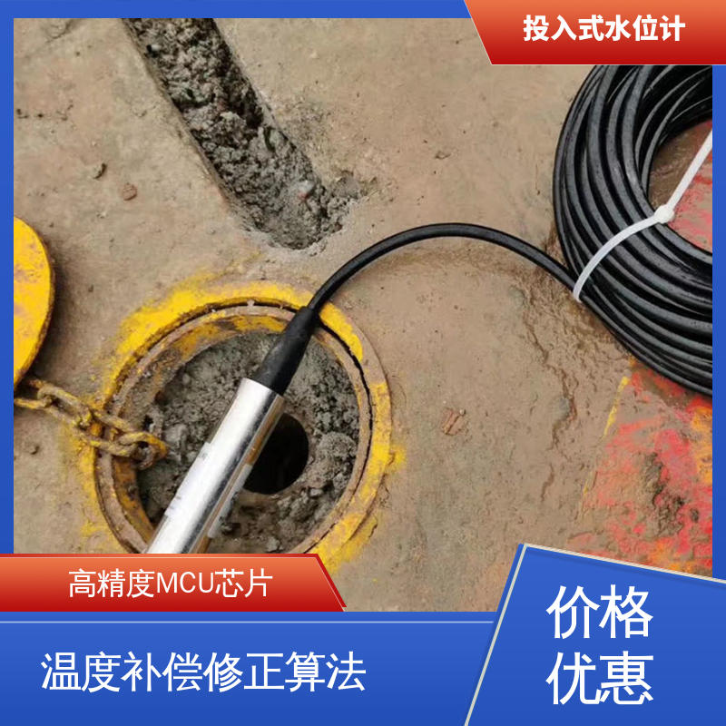 长期在线监测 地下水 测水面高度 硅压阻式水位计
