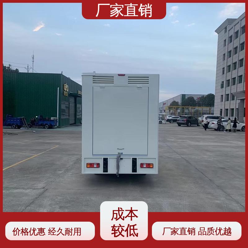 上期轻卡 画面清晰 可根据需要定制 移动媒体宣传车