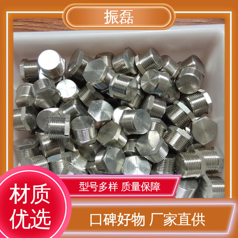 振磊 304不锈钢 防爆丝堵npt1 外六角闷盖封堵 厂家直供