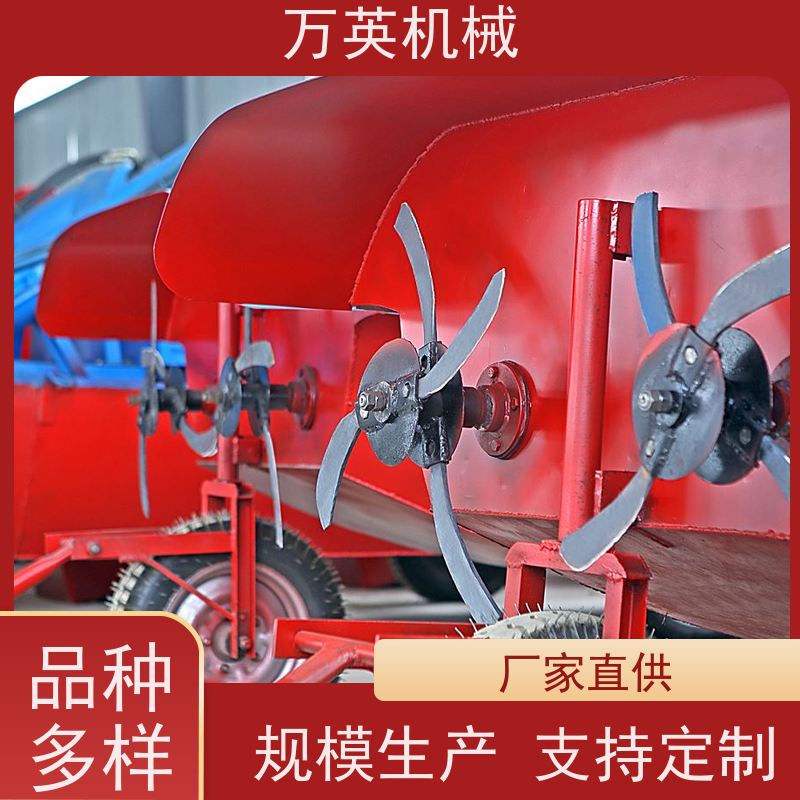 万英机械 一秒启动 瞬间碎草 除草船制造商 全钢船体 安全稳定 专利技术