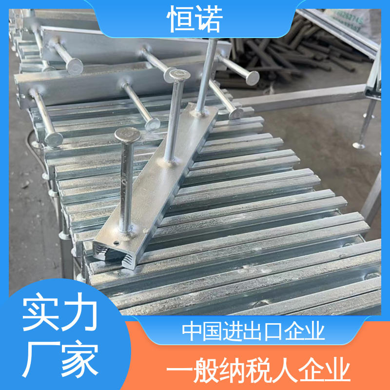 恒诺 源头工厂 根据要求 地铁高铁预埋槽道 金属制品