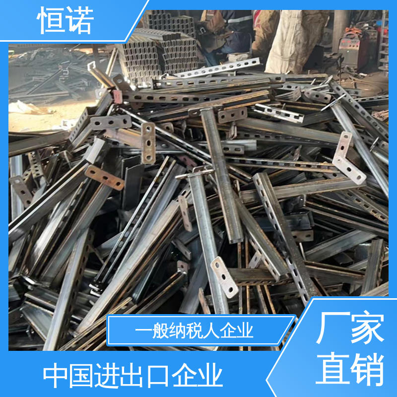 恒诺 来图定做 抗拉强度大 厂家供应 热镀锌管廊支架