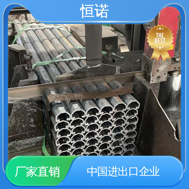 恒诺 实体厂家 支持异形件定制 带齿弧形预埋槽道