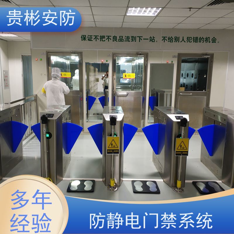 贵彬安防 人脸识别防静电闸机 人行通道闸 支持加工定制