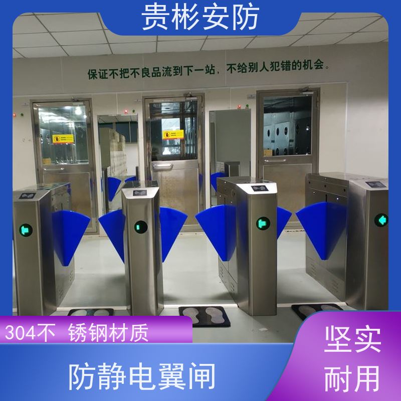 贵彬安防 工厂车间防静电闸机 品质稳定 口碑好 供货及时