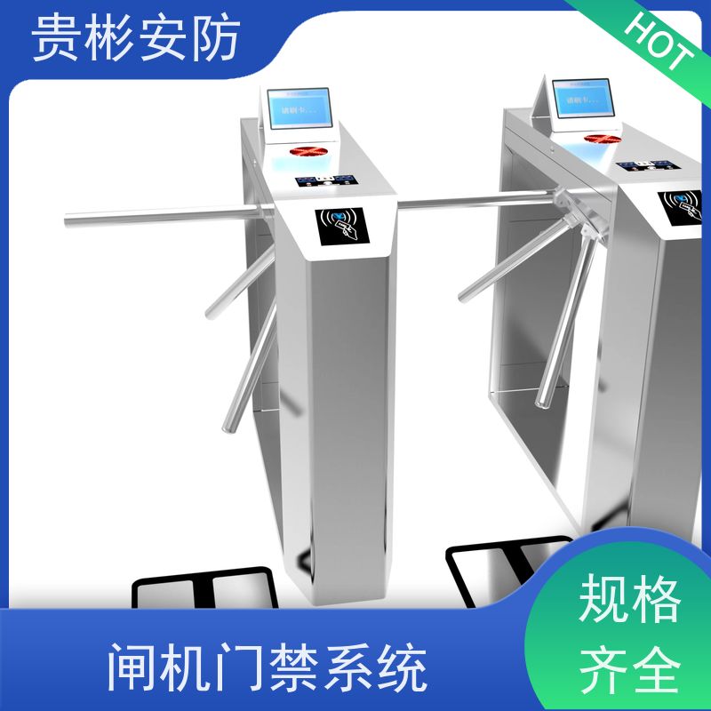 贵彬安防 闸机门禁系统 esd静电测试摆闸 开闸时间0.2s 支持加工定制