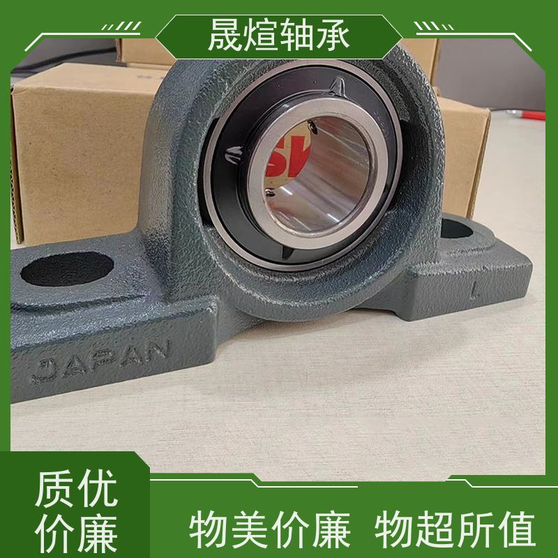ASAHI UCPA210 带座外球面轴承 双重结构的密封装置