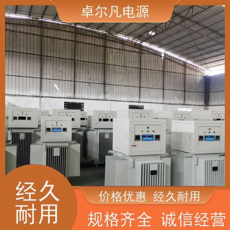  油浸式稳压器出口越南 国内工厂设备搬迁 2000KVA 卓尔凡电源