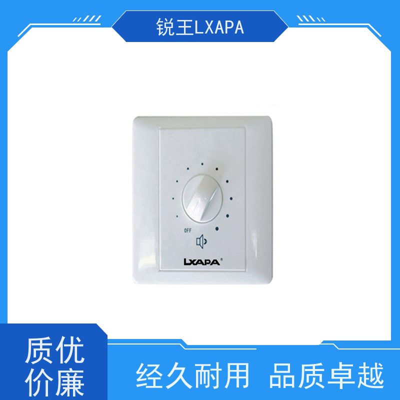 锐王LXAPA 音响喇叭扬声器 幼儿园广播系统设备 铝合金全天候音柱