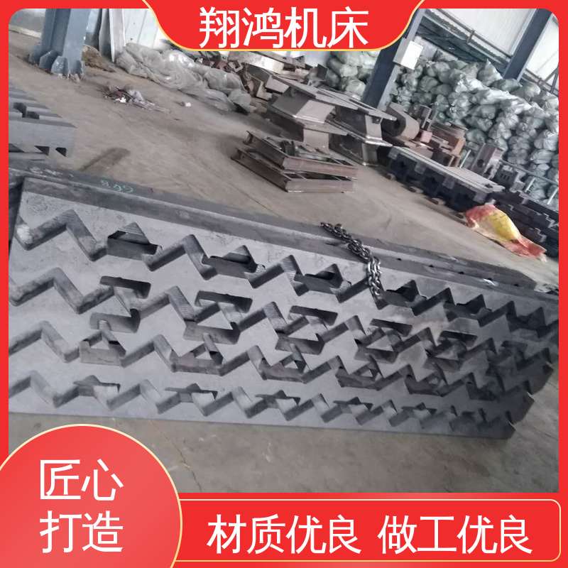 翔鸿供应 树脂砂铸造 数控车床 机床尾座 主轴箱 