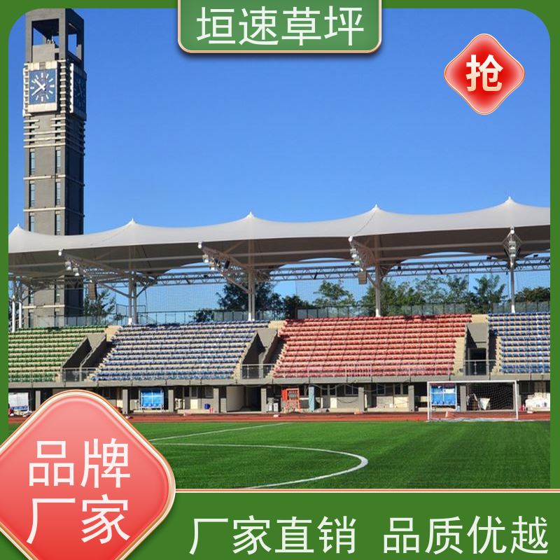 垣速 承包施工 景观塑料草坪 上海橄榄球场建设 屋面绿化草坪基础施工
