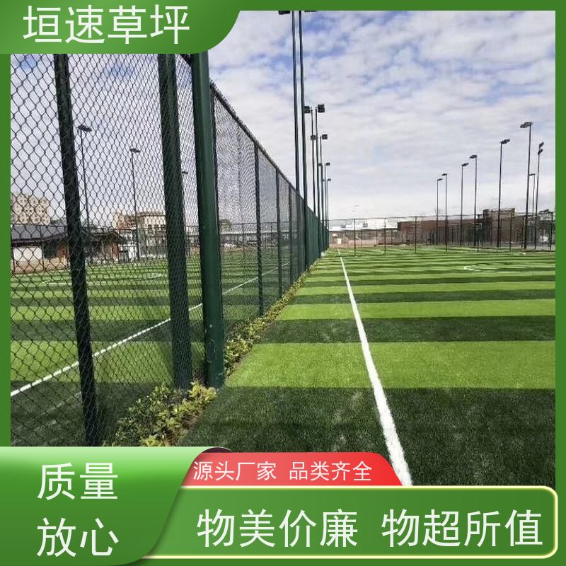 垣速 杭州足球场建筑 屋面绿化草坪 改造维修 足球场仿真草坪材料种类