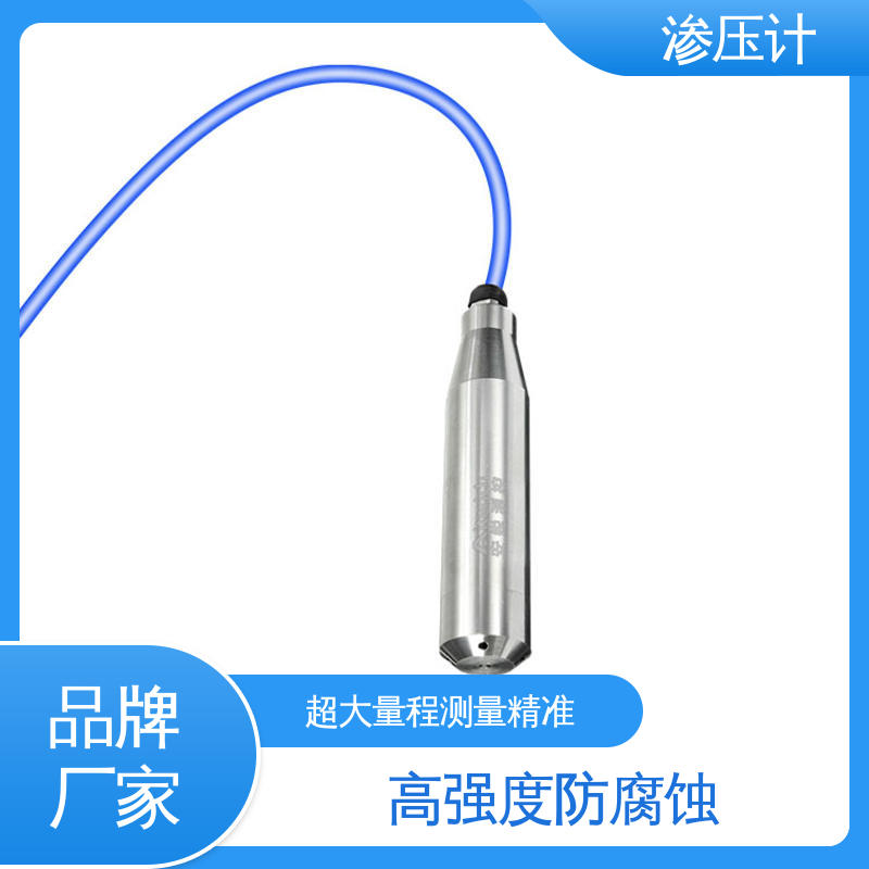 长期在线监测 硅压阻式渗压计 堤防水工建筑物 土体水位的变化 