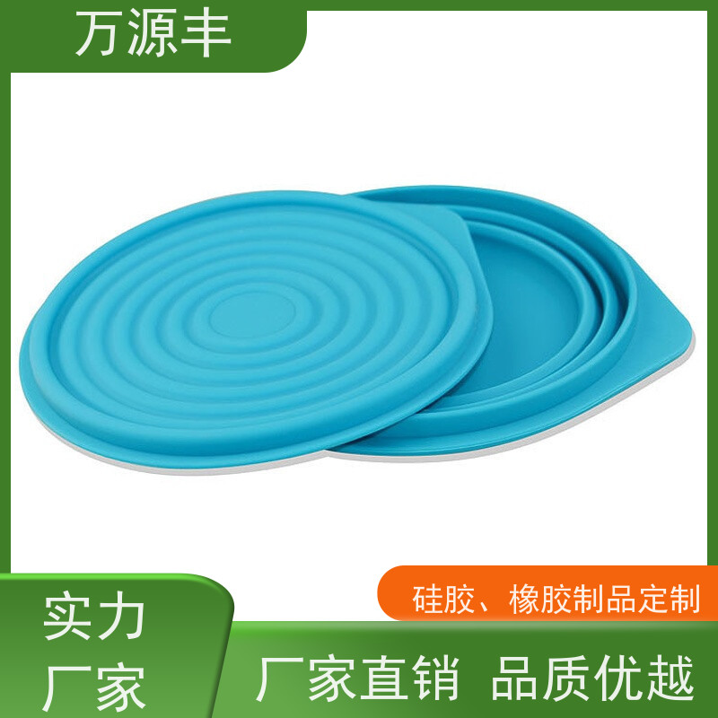 万源丰科技 硅胶防水圈 硅橡胶制品定制 厂家供应