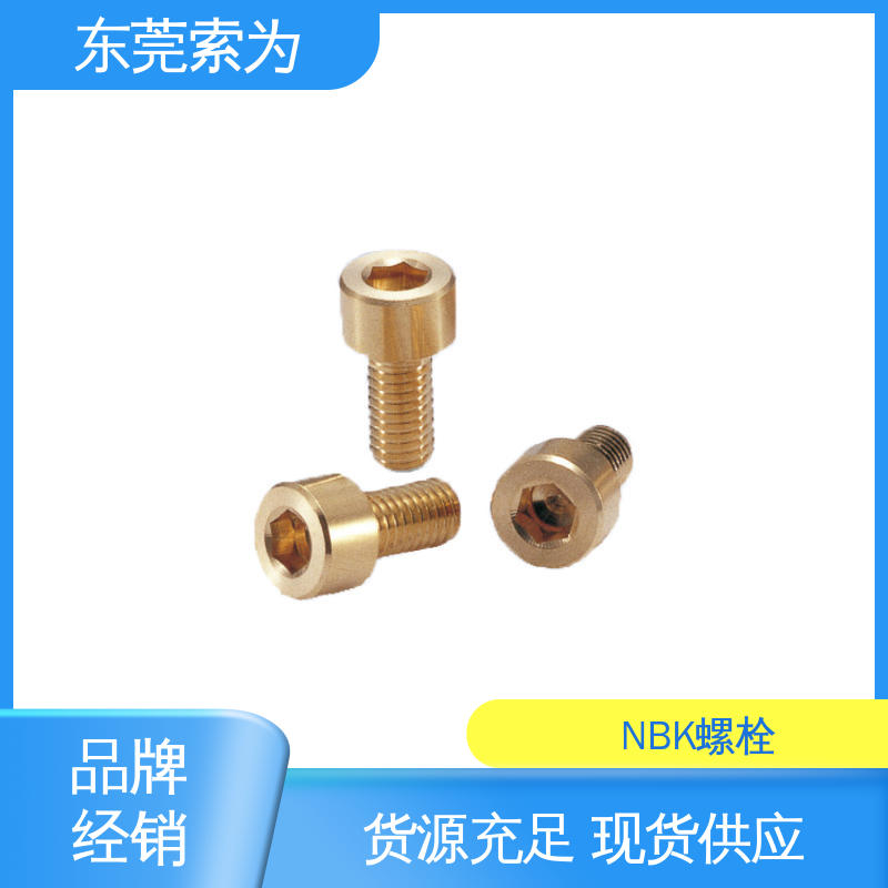 供应 NBK磷青铜内六角圆柱头螺栓 螺丝钉 品牌经销