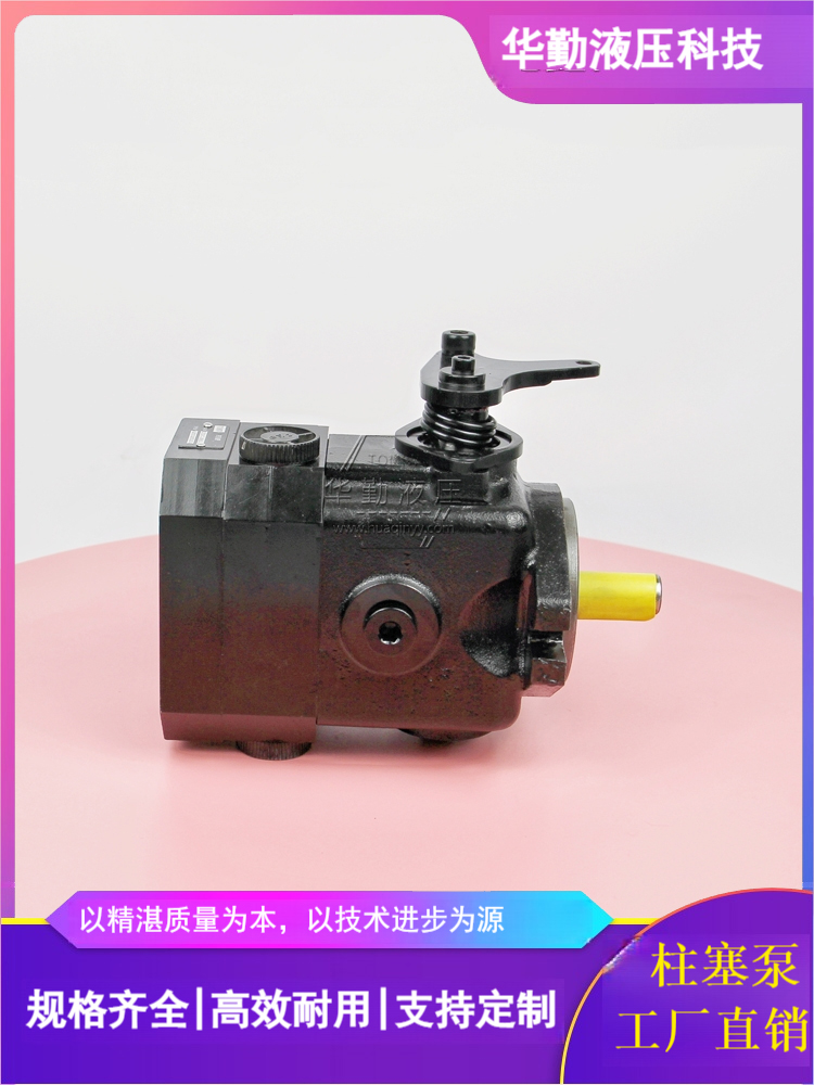 工厂直营 双联变量柱塞泵 质量持久耐用，产品精工制造 TOMIW液压